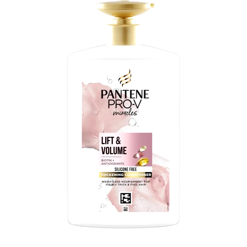 Pantene Pantene Pro-V Miracles Lift'N'Volume κοντίσιονερ για όγκο λεπτών μαλλιών με βηοτίνη 1000 ml