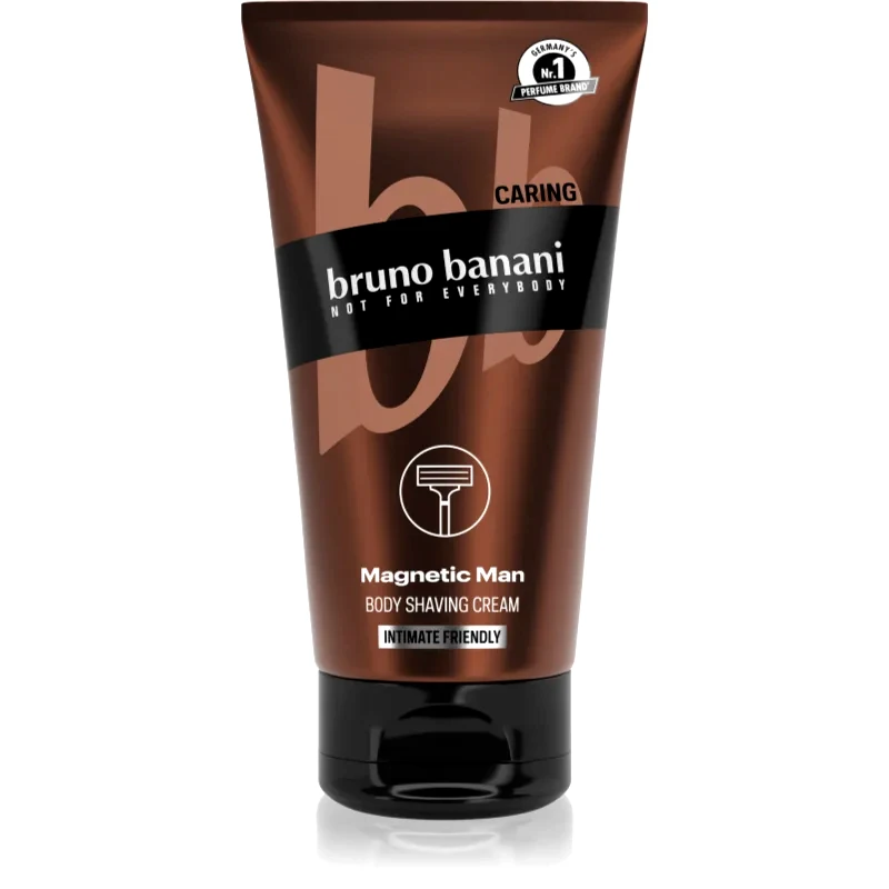 Bruno Banani Bruno Banani Magnetic Man κρέμα για ντους για το ξύρισμα για άντρες 150 ml
