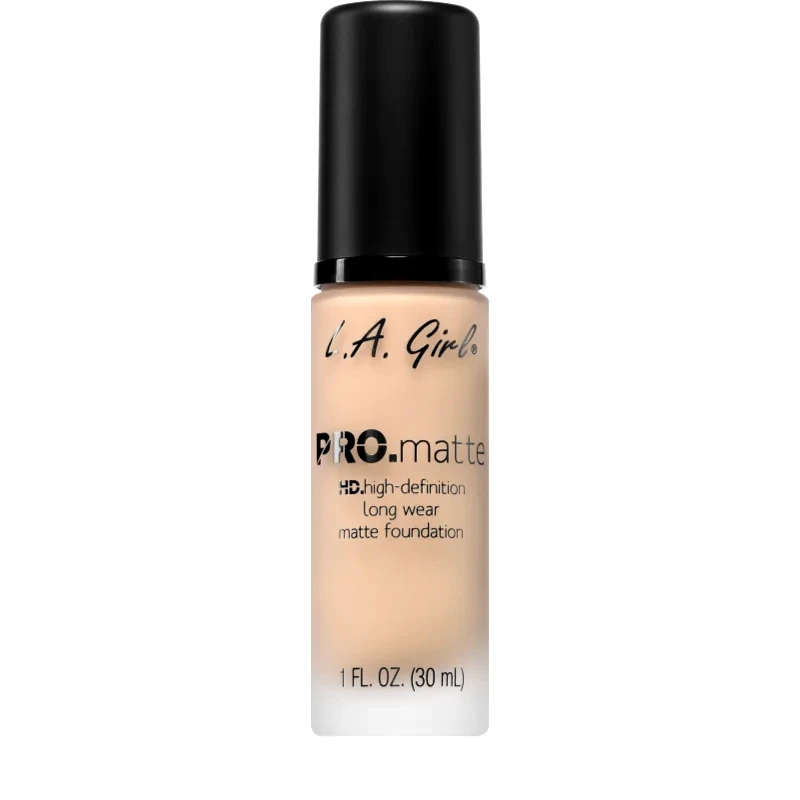 L.A. Girl Cosmetics L.A. Girl Cosmetics PRO. Matte HD μακράς διαρκείας μεικ απ με ματ αποτελέσματα απόχρωση Beige 30 ml