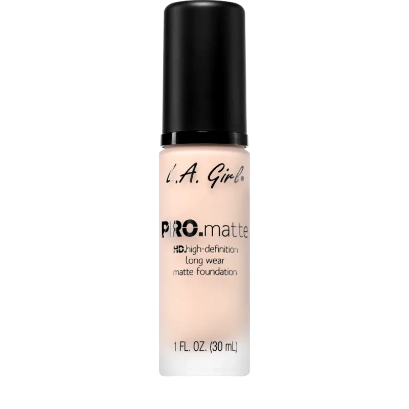 L.A. Girl Cosmetics L.A. Girl Cosmetics PRO. Matte HD μακράς διαρκείας μεικ απ με ματ αποτελέσματα απόχρωση Ivory 30 ml