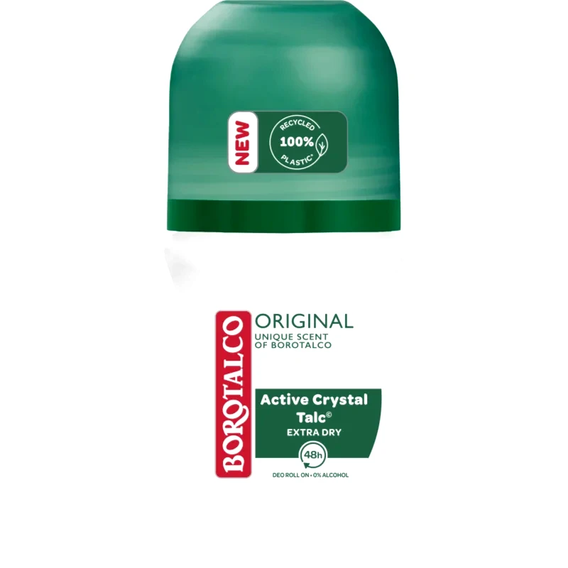 Borotalco Borotalco Original Αποσμητικό roll-on 50 ml