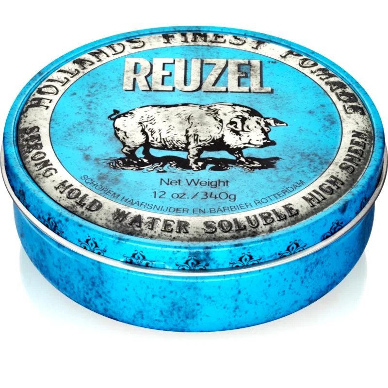 Reuzel Reuzel Hollands Finest Pomade Strong Hold μυραλοιφή για τα μαλλιά με δυνατό κράτημα 340 γρ
