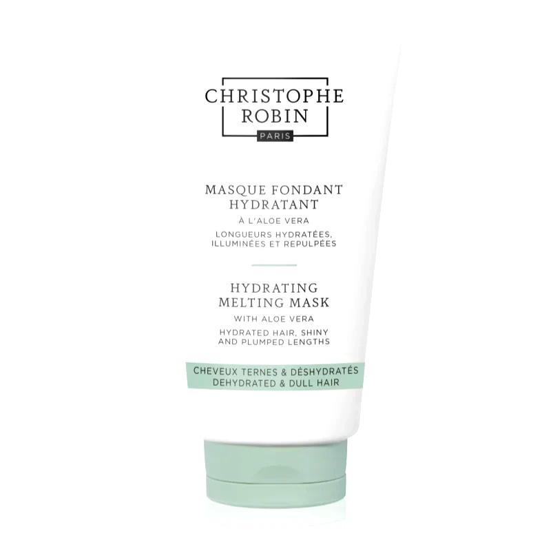 Christophe Robin Christophe Robin Hydrating Melting Mask with Aloe Vera ενυδατική μάσκα για ξηρά μαλλιά 75 ml