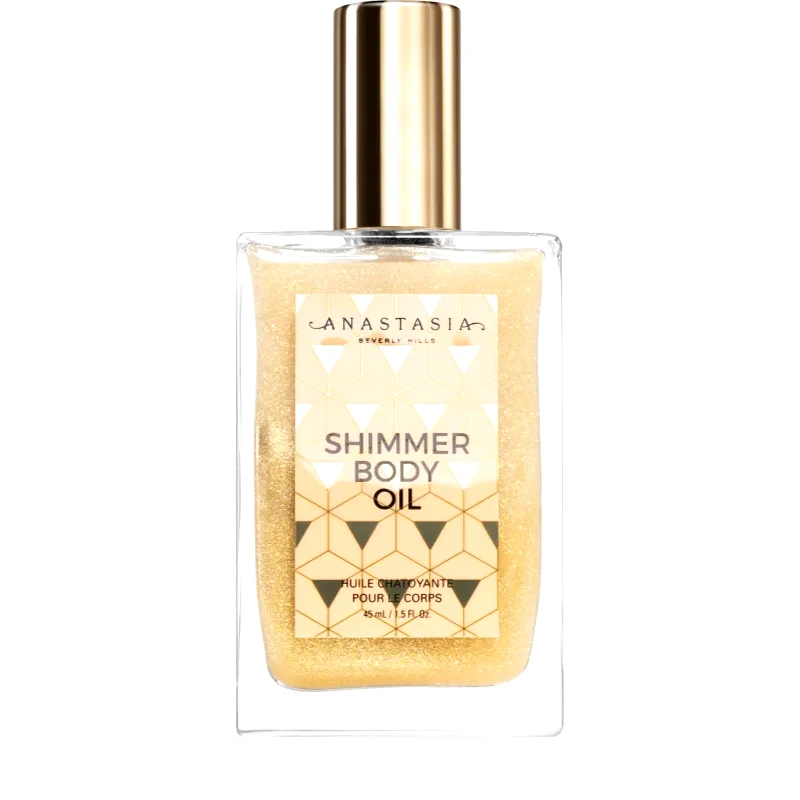 Anastasia Beverly Hills Anastasia Beverly Hills Body Makeup Shimmer Body Oil αστραφτερό λάδι για το σώμα 45 ml