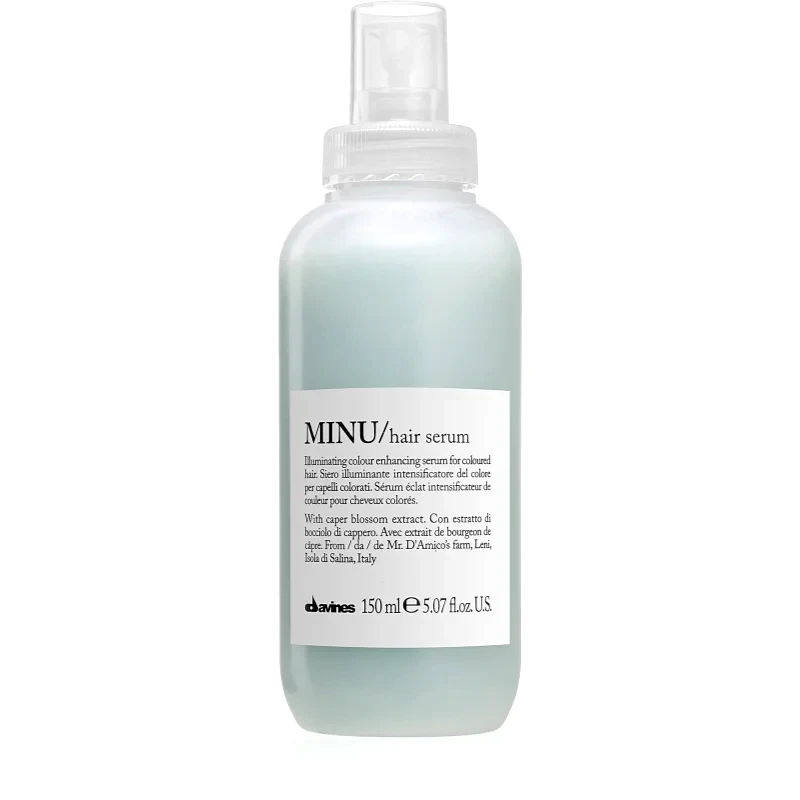 Davines Davines Essential Haircare MINU Hair Serum εντατικός ορός Για λάμψη και απαλότητα μαλλιών 150 ml