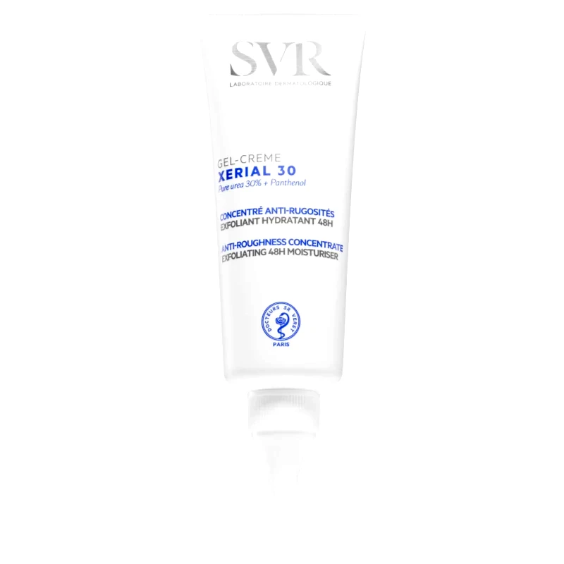 SVR SVR Xérial 30 απολεπιστικό τζελ για ξηρό δέρμα 75 ml