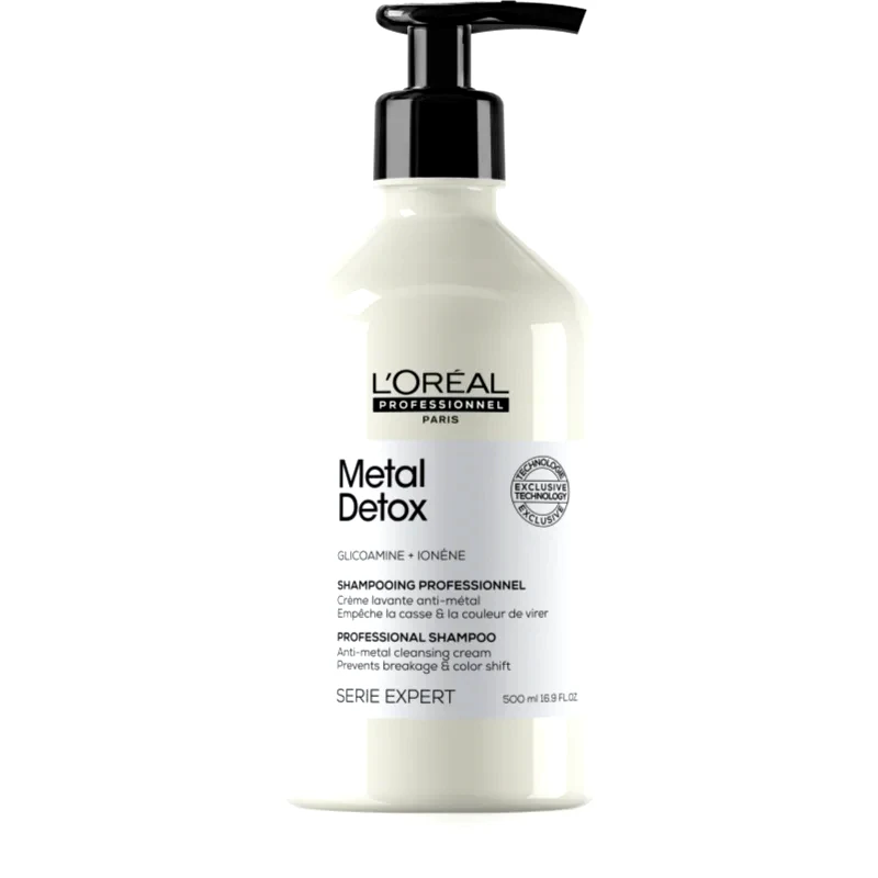 L’Oréal Professionnel L’Oréal Professionnel Serie Expert Metal Detox σαμπουάν για βαθύ καθαρισμό για βαμμένα και κατεστραμμένα μαλλιά 500 ml