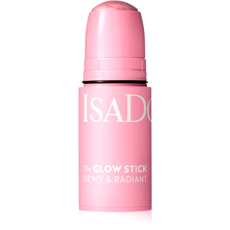 IsaDora IsaDora Glow Stick Dewy & Radiant λαμπρυντική μπάρα απόχρωση 25 Rose Gleam 5,5 γρ
