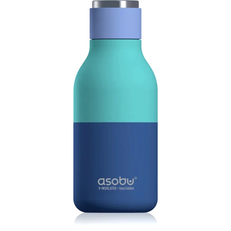 Asobu Asobu Urban θερμός χρώμα Pastel Blue 460 ml