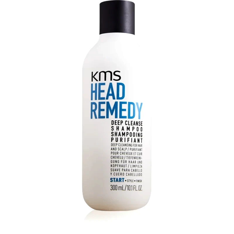 KMS KMS Head Remedy Deep Cleanse Shampoo σαμπουάν για βαθύ καθαρισμό 300 ml