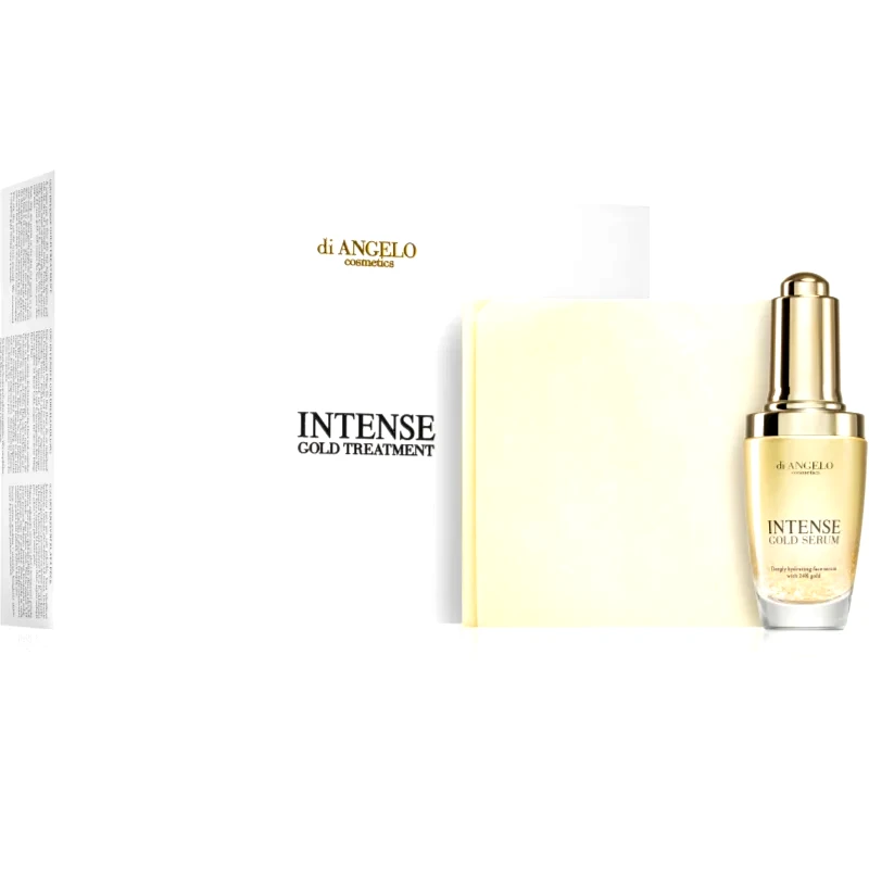 Di Angelo Cosmetics Di Angelo Cosmetics Intense Gold Treatment Σετ για τέλεια επιδερμίδα