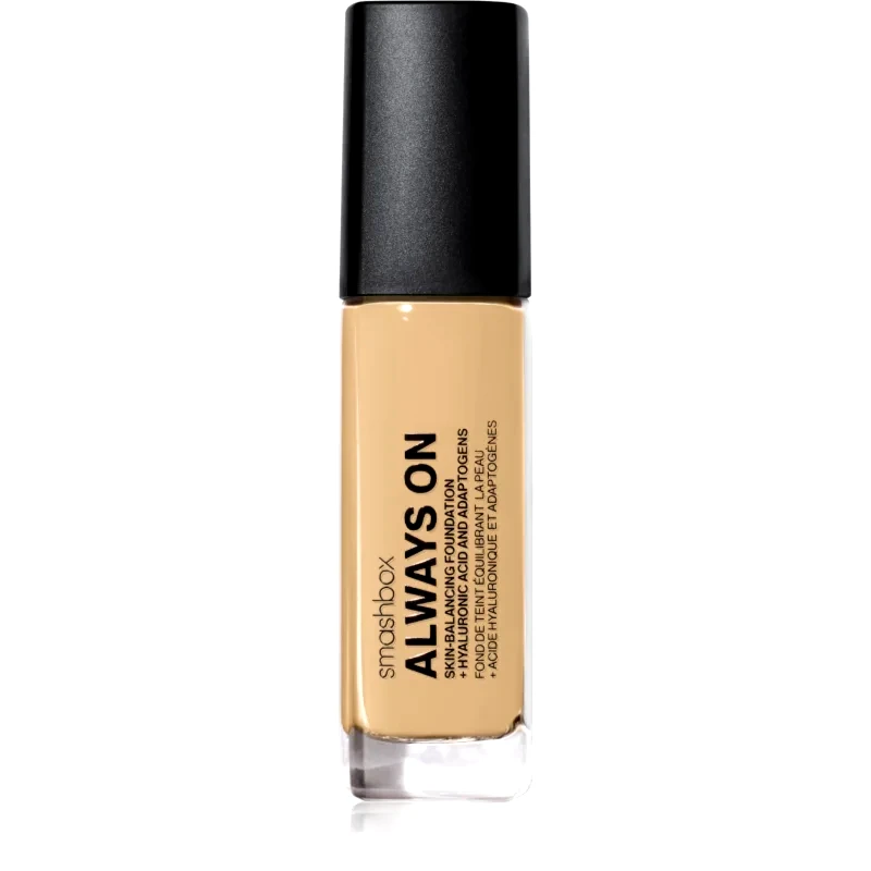 Smashbox Smashbox Always On Skin Balancing Foundation μακράς διαρκείας μεικ απ απόχρωση L20 O - LEVEL-TWO LIGHT WITH AN OLIVE UNDERTONE 30 ml