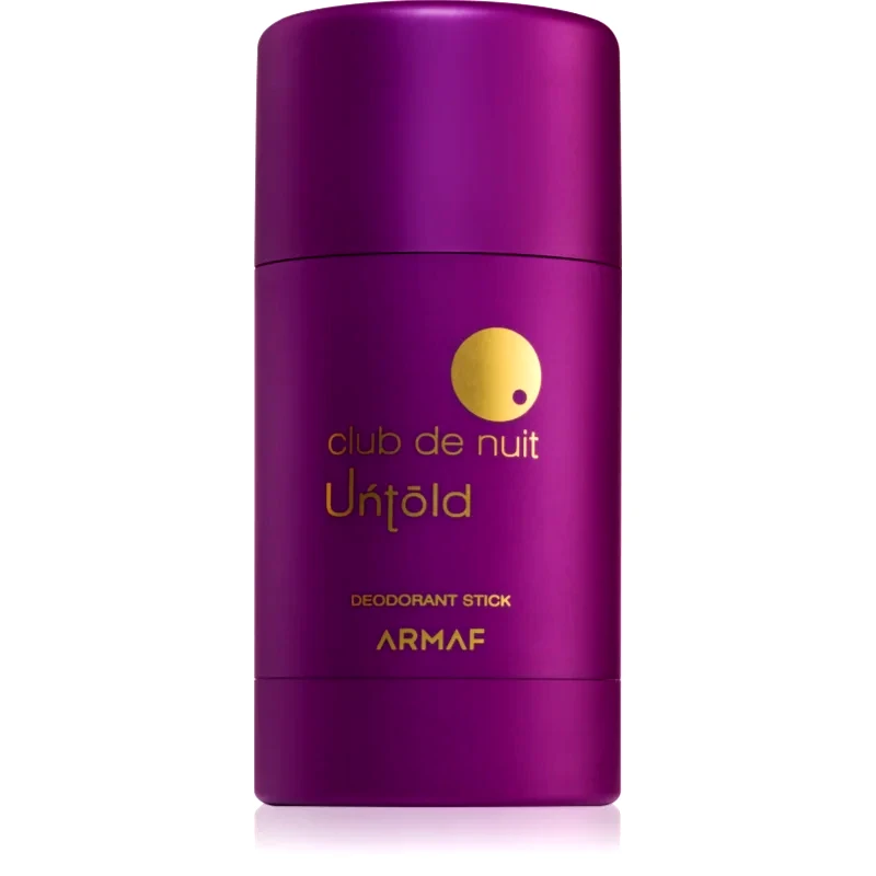 Armaf Armaf Club De Nuit Untold στερεό αποσμητικό unisex 75 γρ