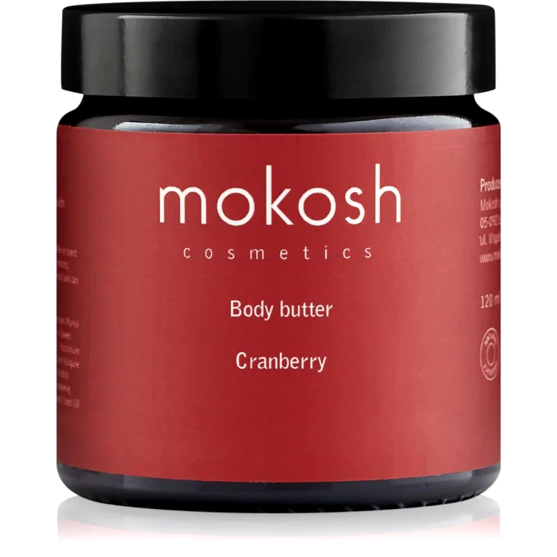 Mokosh Mokosh Cranberry θρεπτικό βούτηρο για το σώμα 120 ml