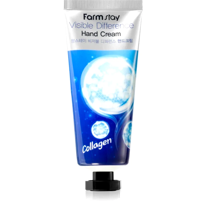 Farmstay Farmstay Visible Difference κρέμα για τα χέρια με κολαγόνο 100 ml