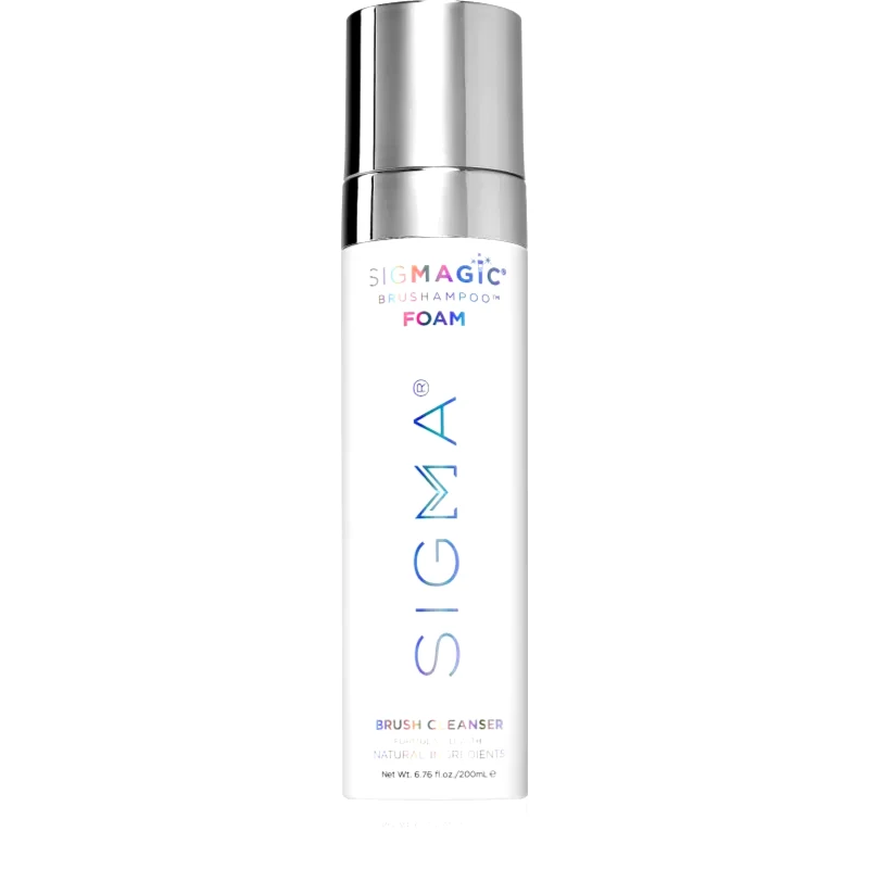 Sigma Beauty Sigma Beauty SigMagic™ καθαριστικός αφρός για καλλυντικά πινέλα 200 ml