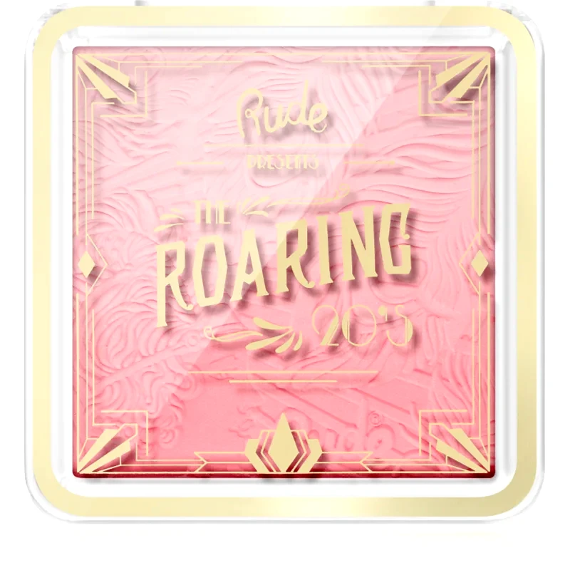 Rude Cosmetics Rude Cosmetics The Roaring 20's Ombre Blush πουδρέ ρουζ απόχρωση Glamorous 10 γρ