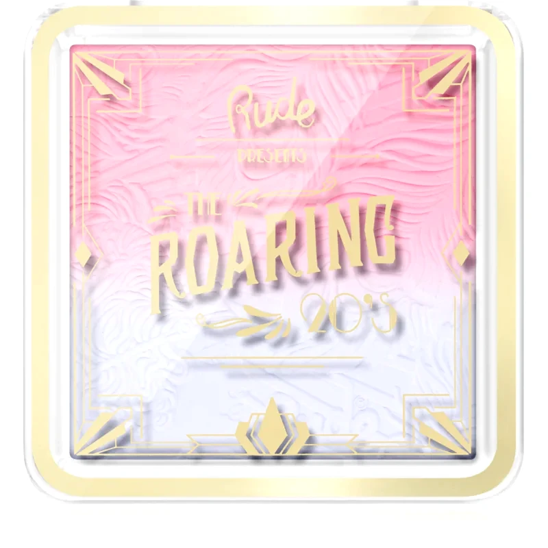 Rude Cosmetics Rude Cosmetics The Roaring 20's Ombre Blush πουδρέ ρουζ απόχρωση Rococo 10 γρ