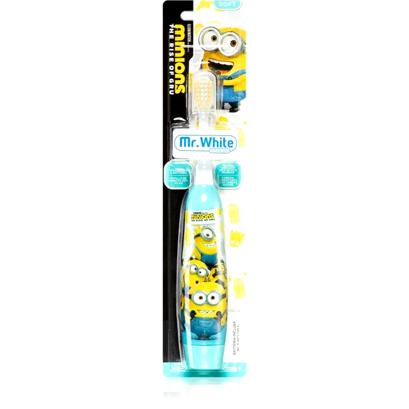 Minions Minions Battery Toothbrush παιδική οδοντόβουρτσα μπαταρίας 4y+