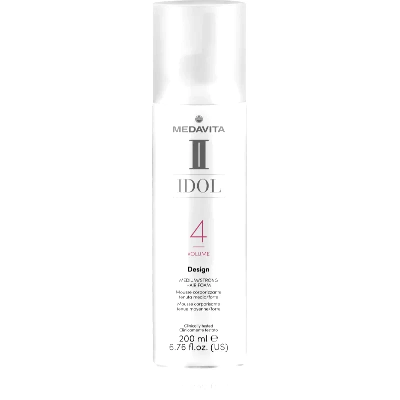 Medavita Medavita IDOL Volume στάιλινγκ αφρός για τα μαλλιά Medium-Strong 200 ml