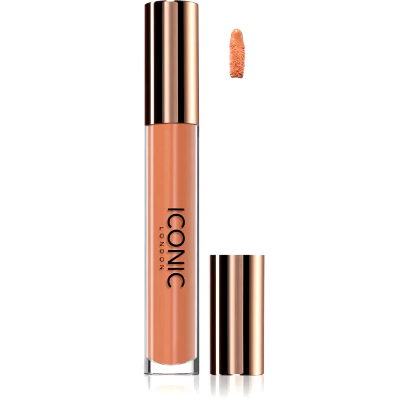 ICONIC London ICONIC London Lip Plumping Gloss λιπ γκλος για όγκο απόχρωση Nearly Nude 5 ml