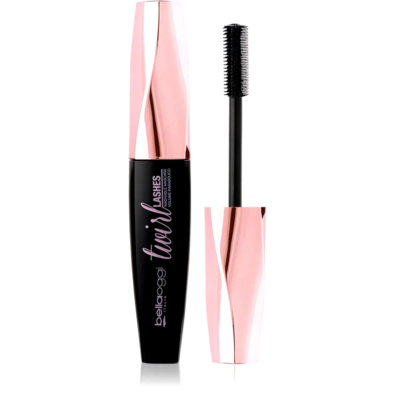 bellaoggi bellaoggi Twirl Lashes Mascara μάσκαρα για επιμήκυνση και πύκνωση των βλεφαρίδων απόχρωση Velvet Noir 11 ml