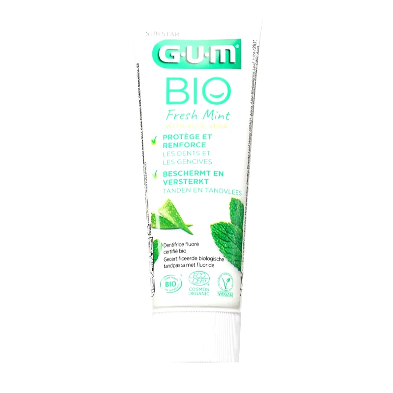 G.U.M G.U.M Bio Toothpaste οδοντόκρεμα 75 ml
