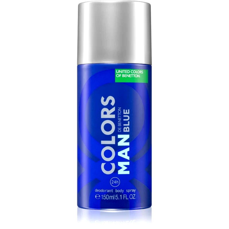 Benetton Benetton Colors de Benetton Man Blue αποσμητικό σε σπρέι για άντρες 150 ml