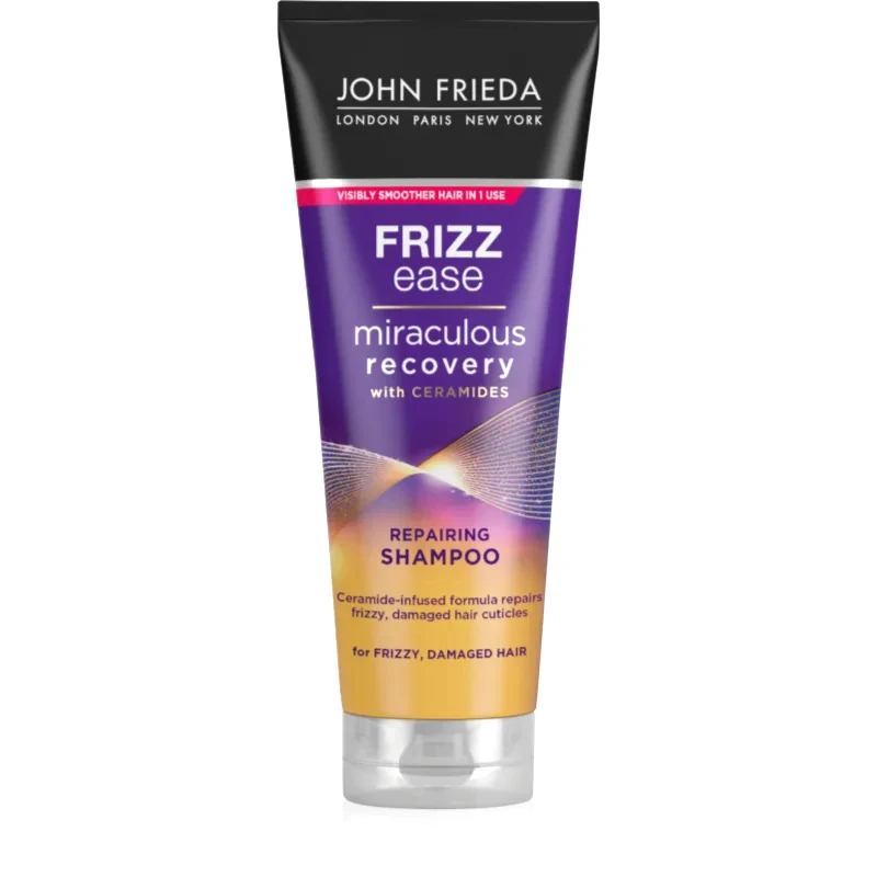 John Frieda John Frieda Frizz Ease Miraculous Recovery αποκαταστατικό σαμπουάν για κατεστραμμένα μαλλιά 250 ml