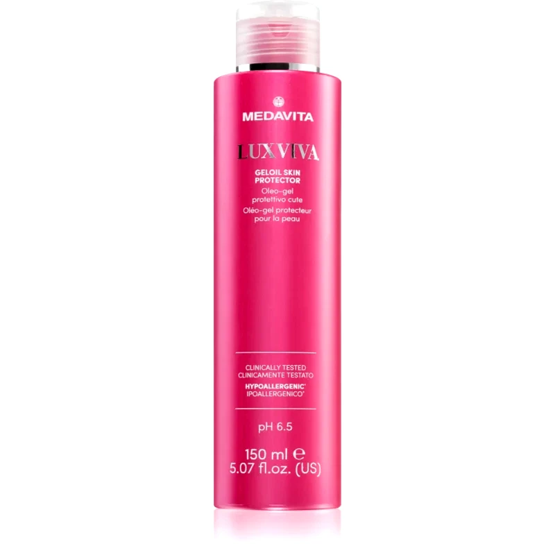 Medavita Medavita LUXVIVA Color Care - Salon προστατευτικό γαλάκτωμα για το δέρμα του τριχωτού της κεφαλής πριν το βάψιμο 150 ml