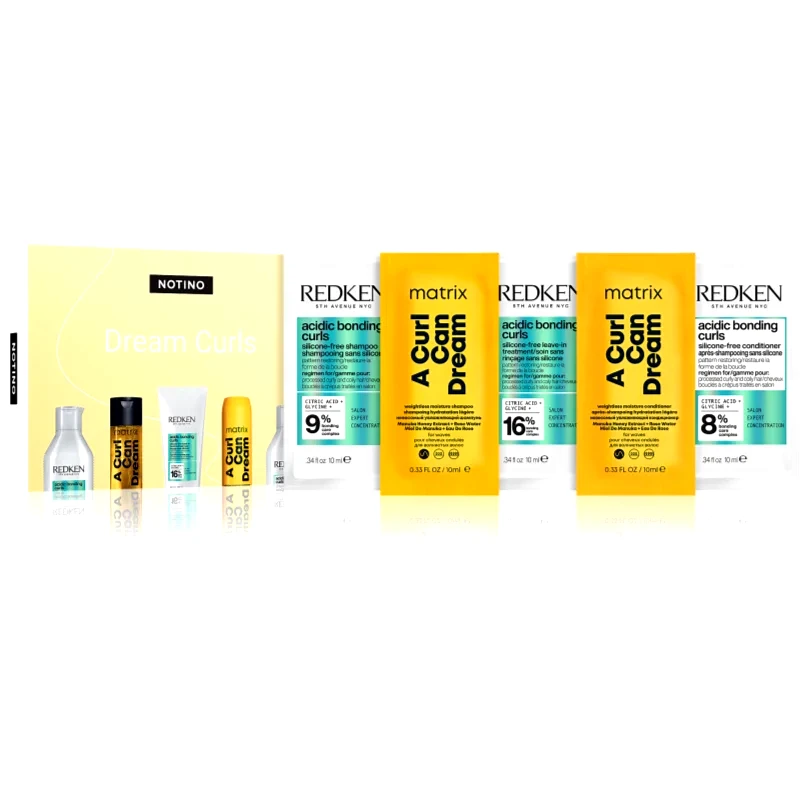 Beauty Beauty Discovery Box Notino Dream Curls Σετ για γυναίκες