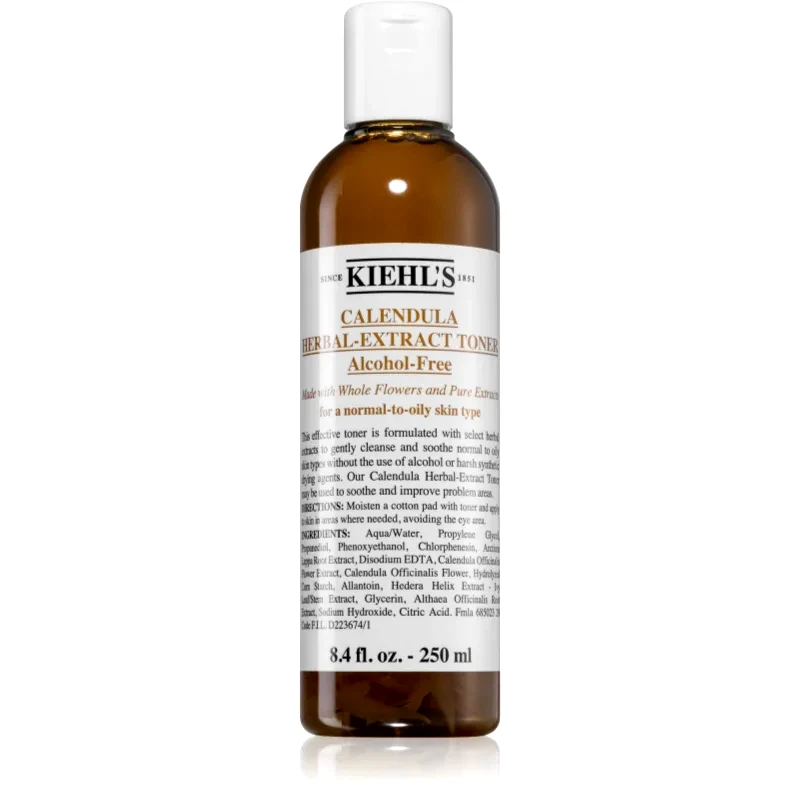 Kiehl's Kiehl's Calendula Herbal-Extract Toner τονωτική λοσιόν προσώπου χωρίς αλκοόλ 250 ml