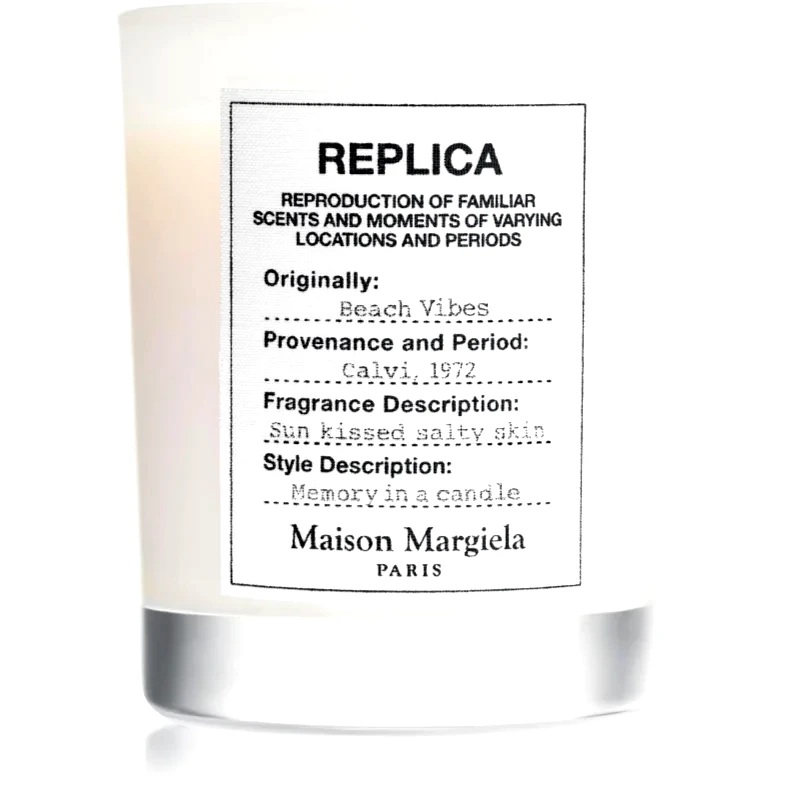 Maison Margiela Maison Margiela REPLICA Beach Vibes αρωματικό κερί 165 γρ
