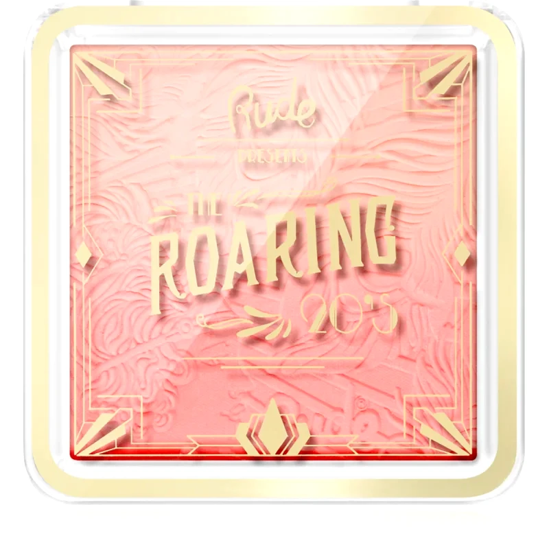 Rude Cosmetics Rude Cosmetics The Roaring 20's Ombre Blush πουδρέ ρουζ απόχρωση Euphoric 10 γρ