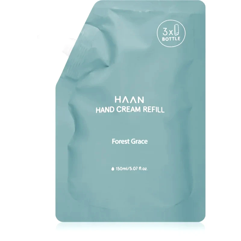 Haan HAAN Hand Care Forest Grace άμεσα απορροφητική κρέμα για τα χέρια με πρεβιοτικά ανταλλακτική γέμιση Forest Grace 150 ml
