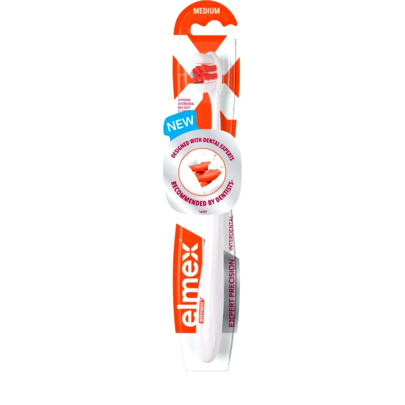 Elmex Elmex Expert Precision Interdental οδοντόβουρτσα μέτριο 1 τμχ