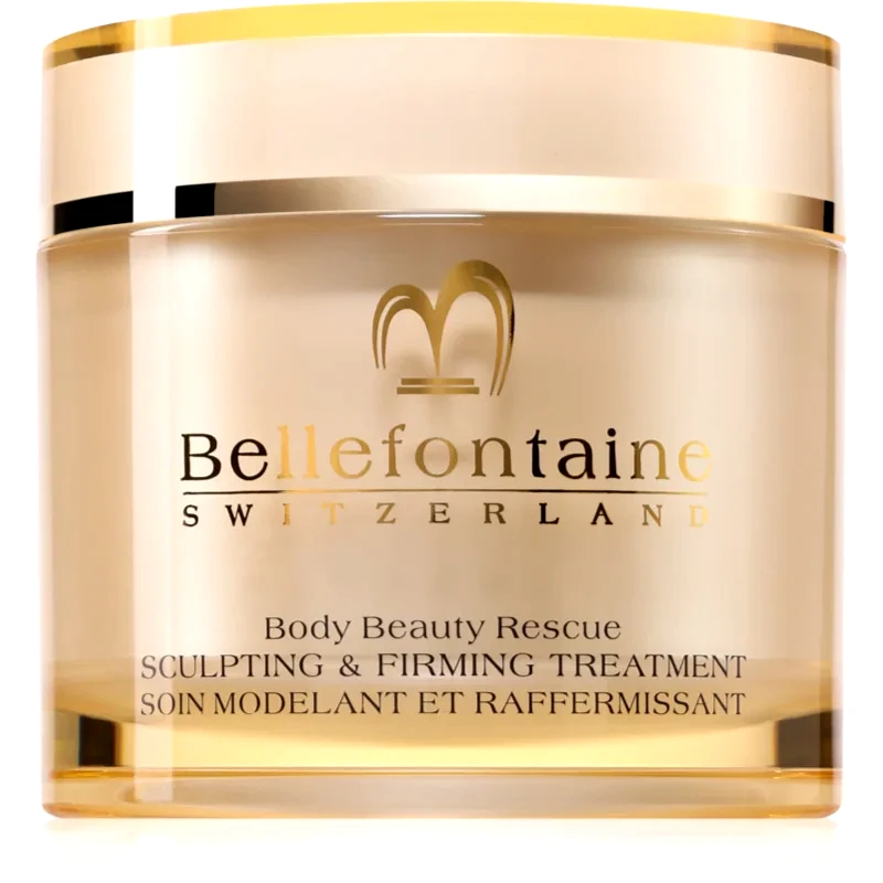 Bellefontaine Bellefontaine Body Beauty Rescue Sculpting & Firming Treatment θρεπτική και συσφικτική κρέμα σώματος 200 ml