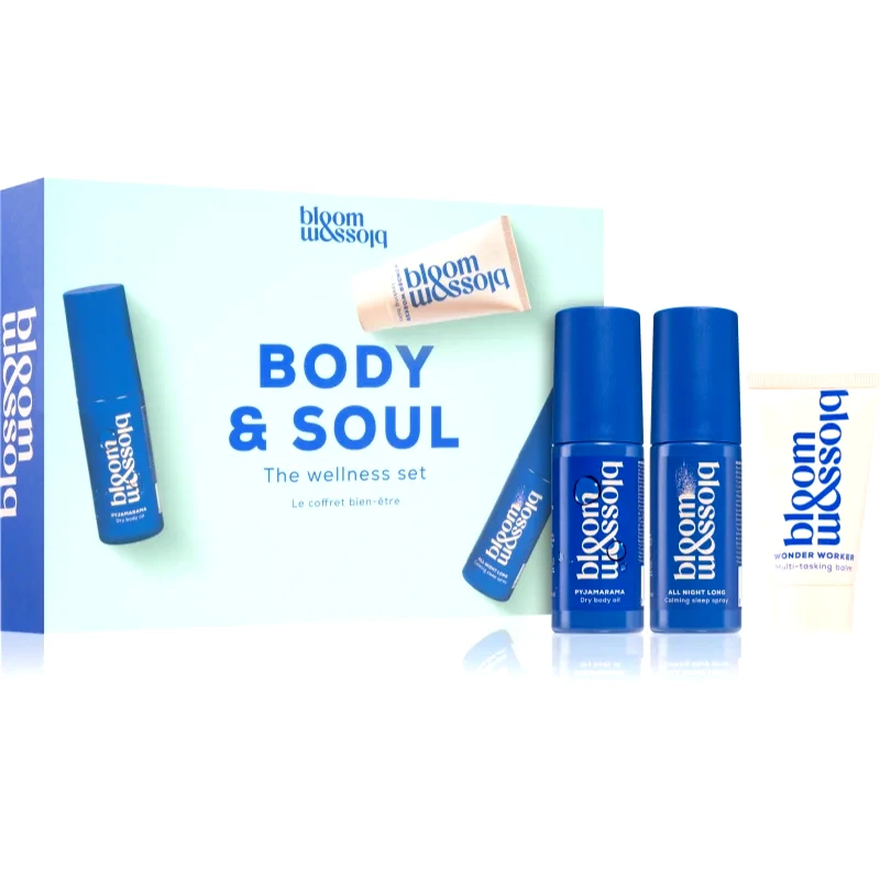 Bloom & Blossom Bloom & Blossom Body & Soul σετ δώρου