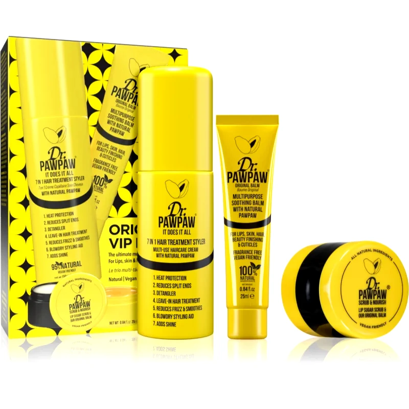 Dr. Pawpaw Dr. Pawpaw Original VIP Kit σετ δώρου