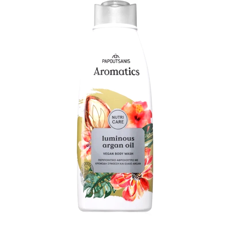 PAPOUTSANIS PAPOUTSANIS Aromatics Nutri τζελ για ντους 600 ml