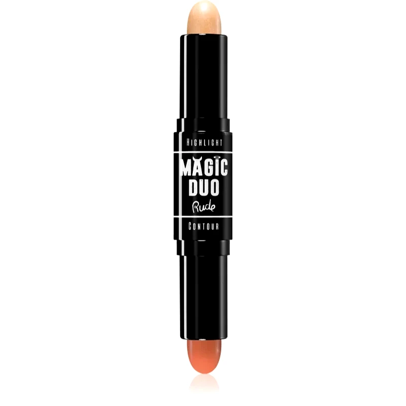 Rude Cosmetics Rude Cosmetics Magic Duo διπλής όψης στικ για περιγράμματα απόχρωση Medium 4.5 γρ