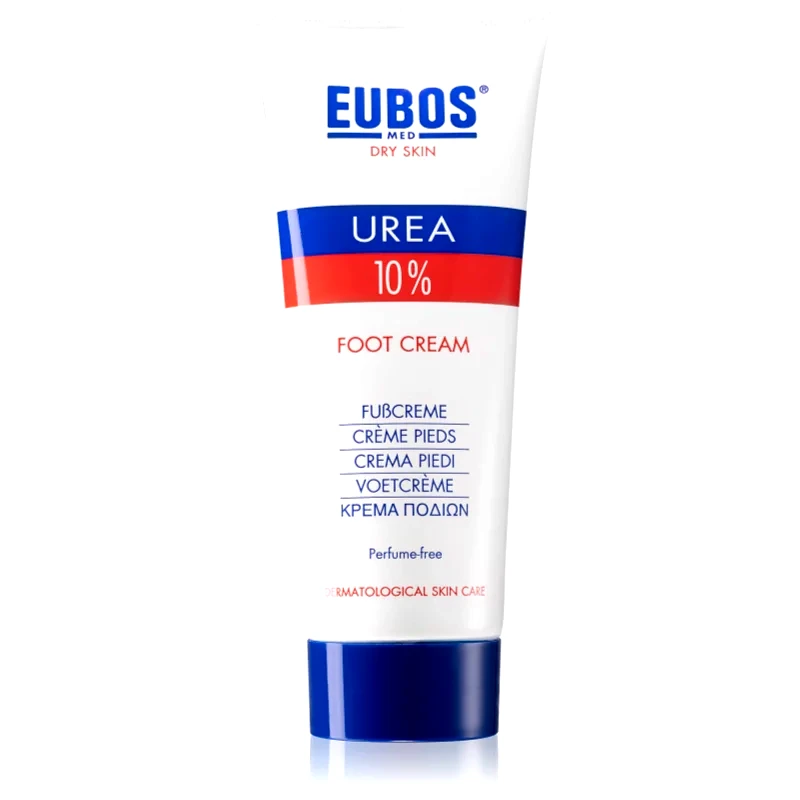 Eubos Eubos Dry Skin Urea 10% εντατικά αναγεννητική κρέμα Για τα πόδια 100 ml
