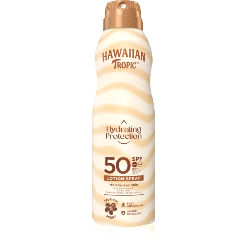 Hawaiian Tropic Hawaiian Tropic Hydrating Protection Lotion Spray αντηλιακό σπρέι SPF 50 220 ml