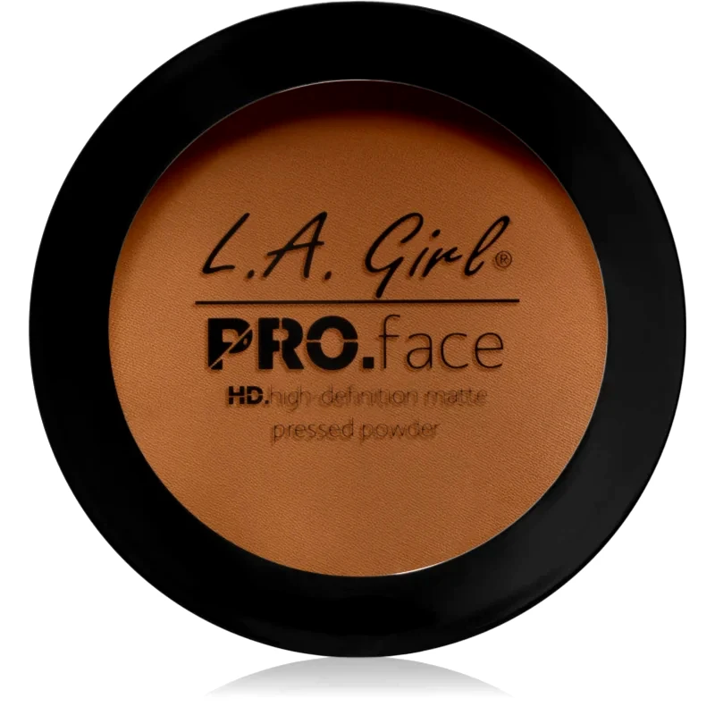 L.A. Girl Cosmetics L.A. Girl Cosmetics PRO. Face HD συμπαγής πούδρα με ματ αποτελέσματα απόχρωση Classic Tan 7 γρ