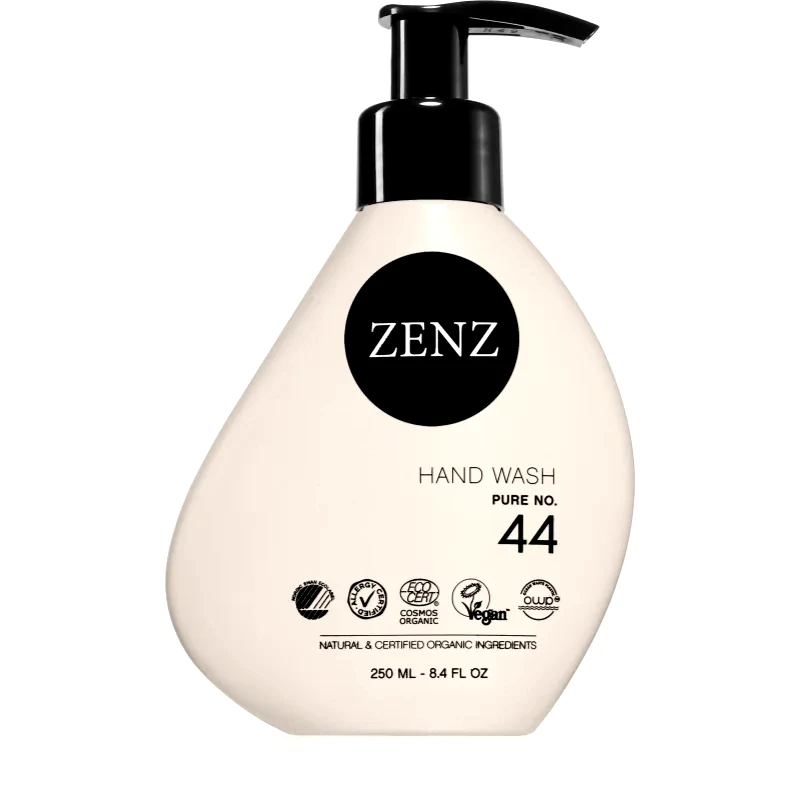 ZENZ Organic ZENZ Organic Pure No. 44 απαλό υγροσάπουνο για τα χέρια για ευαίσθητο δέρμα 250 ml