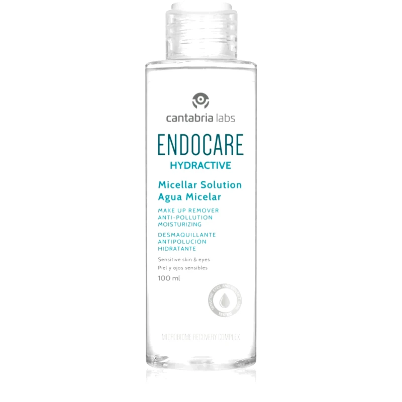 Endocare Endocare Hydractive μικυλλιακό νερό για βαθύ καθαρισμό 100 ml