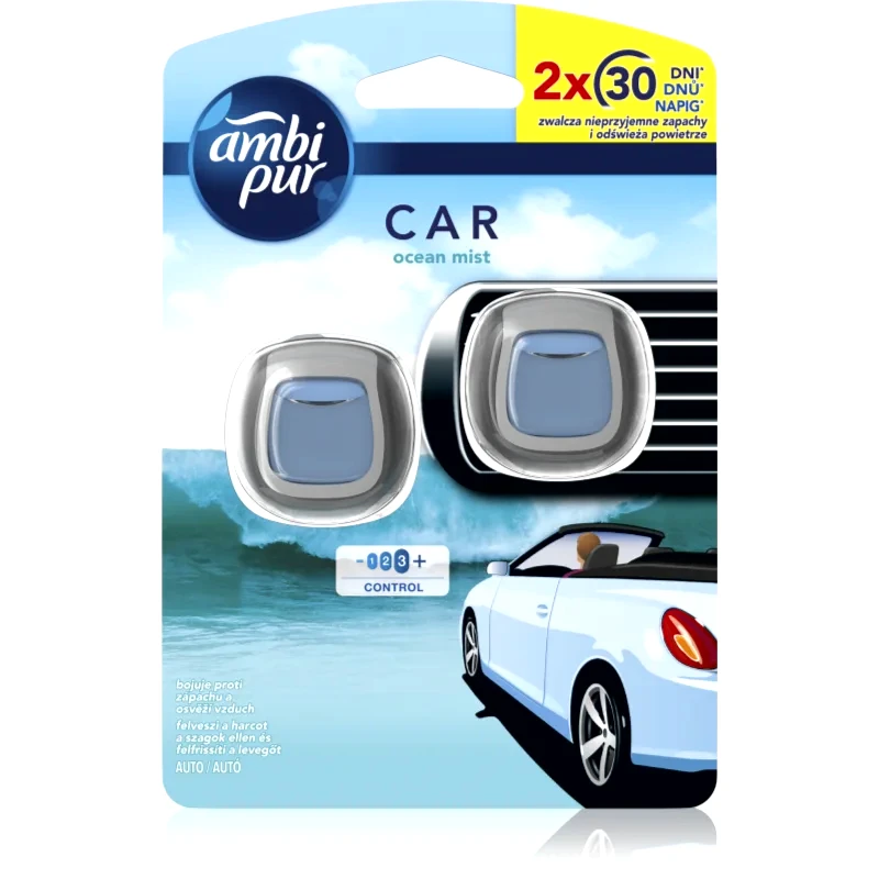 AmbiPur AmbiPur Car Ocean αποσμητικό χώρου γιατο αυτοκίνητο 2x2 ml