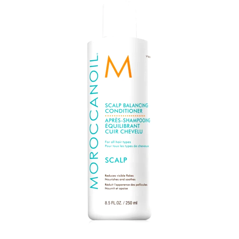 Moroccanoil Moroccanoil Scalp Conditioner καταπραϋντικό κοντίσιονερ Για λιπαρό δέρμα της κεφαλής κατά της πιτυρίδας 250 ml