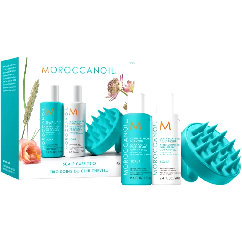 Moroccanoil Moroccanoil Scalp Discovery Set Σετ Για λιπαρό δέρμα της κεφαλής κατά της πιτυρίδας
