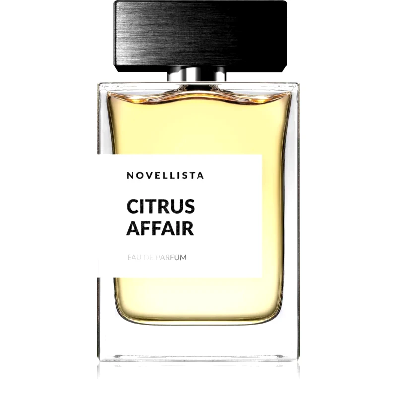 NOVELLISTA NOVELLISTA Citrus Affair Eau de Parfum unisex 75 ml